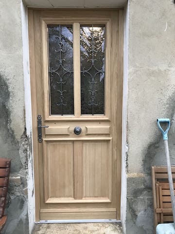 PORTE  BOIS RENOVATION AOSTE (1)